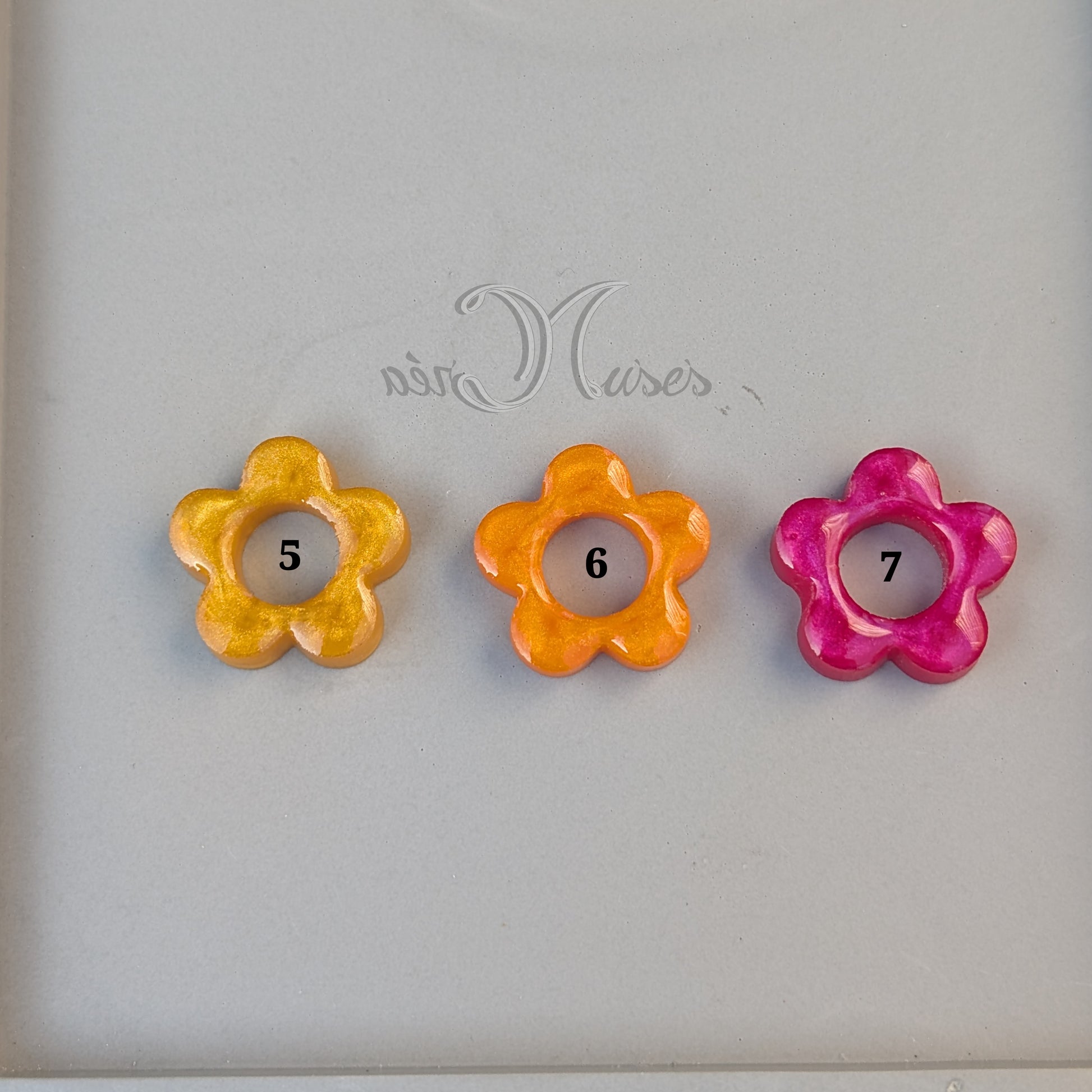 Pampilles Mini Floria (sans créoles)