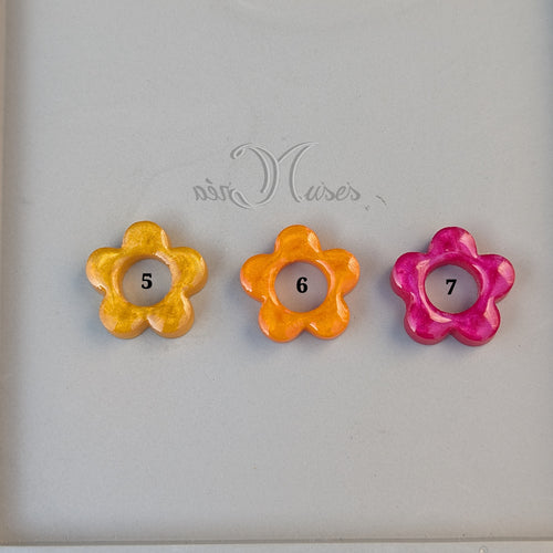 Assortiment Créoles Nina et Pampilles Mini Floria