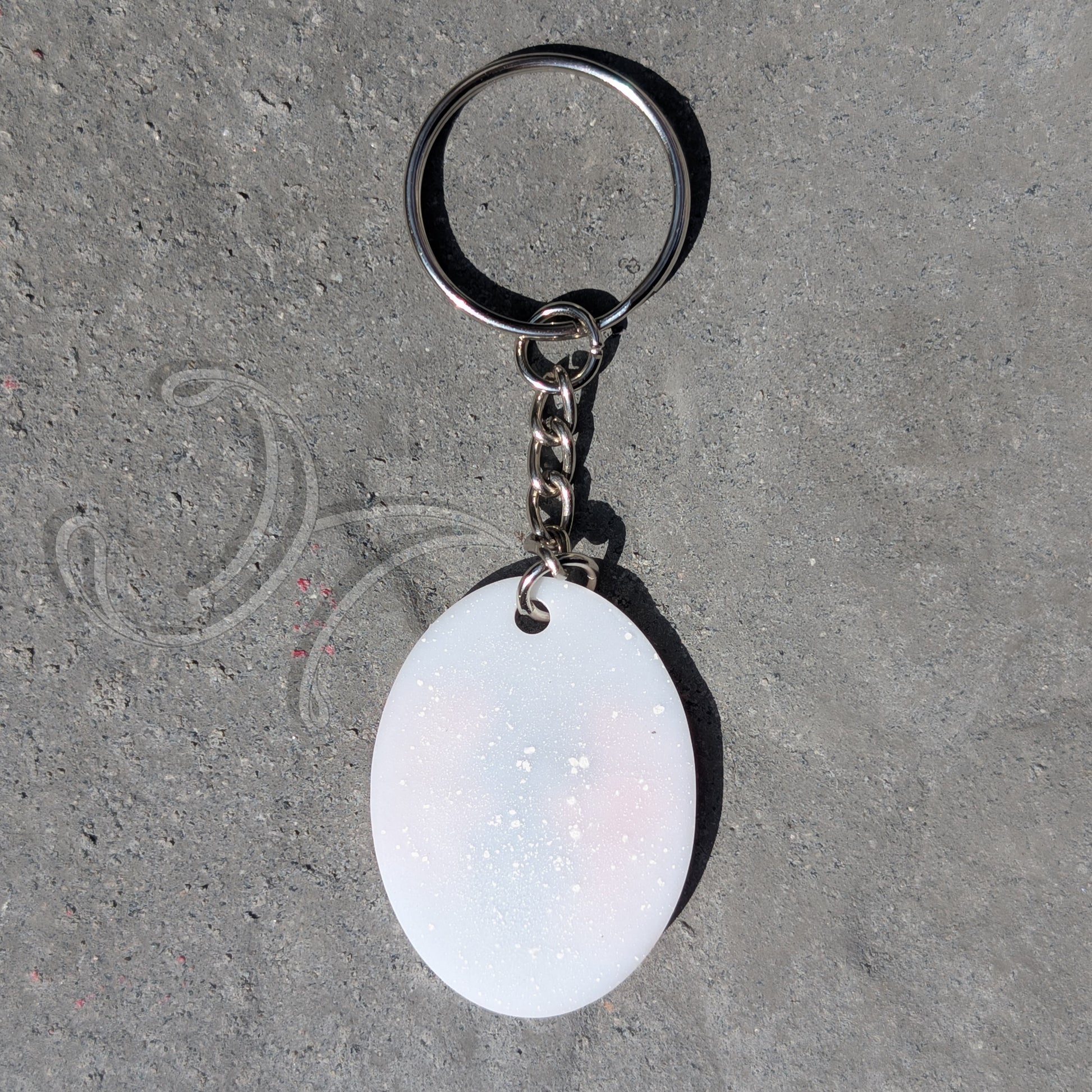 Porte clé Floral (plusieurs mots, phrase)