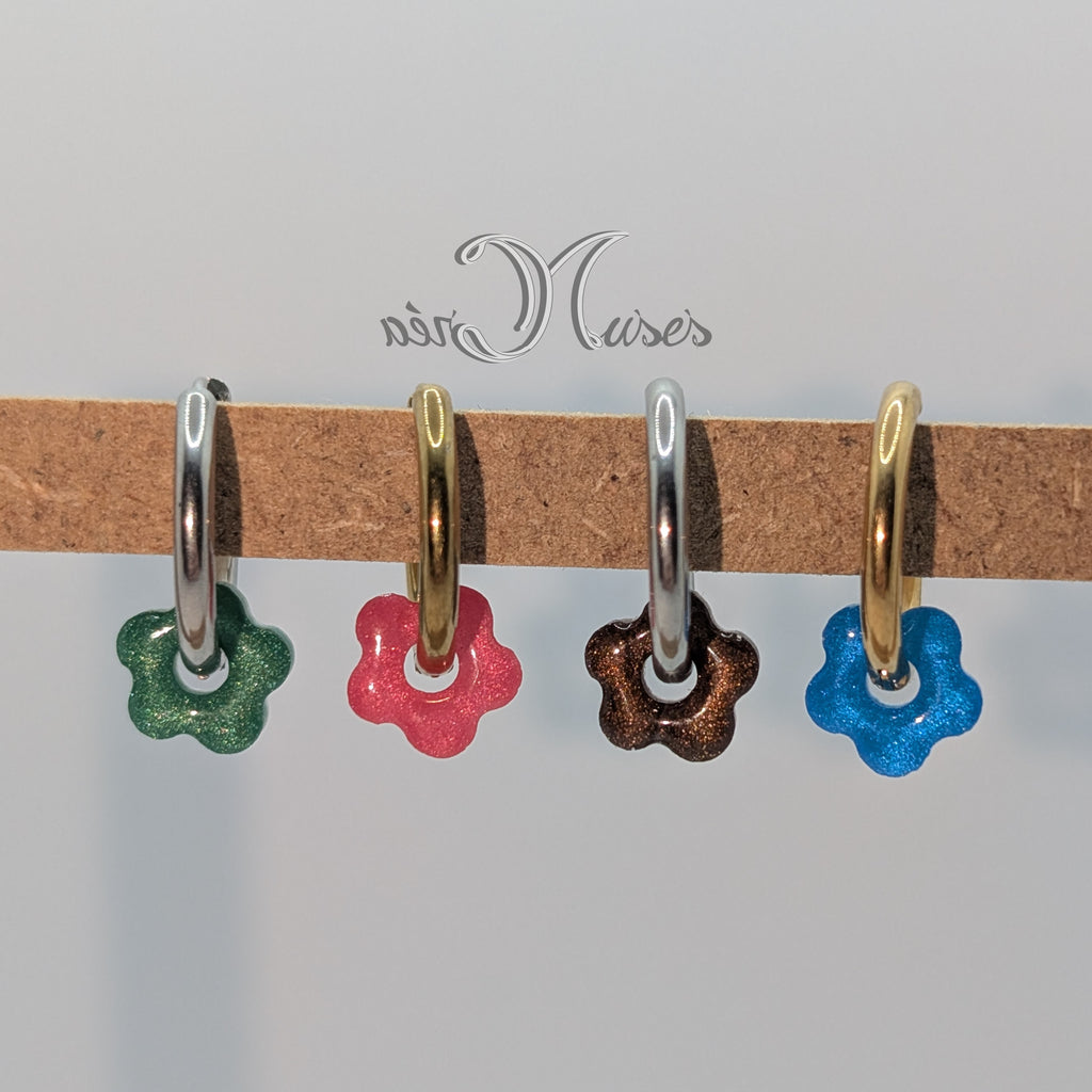 Pampilles EXTRA MINI FLORIA (sans créoles)