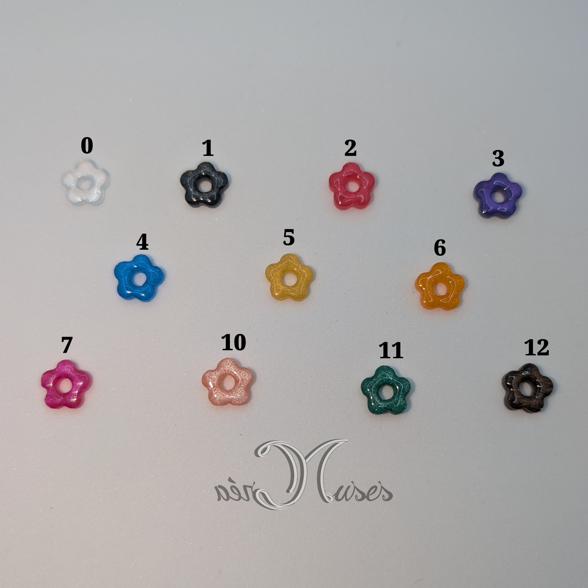 Pampilles EXTRA MINI FLORIA (sans créoles)