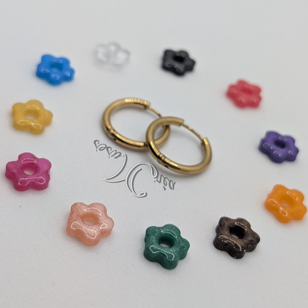 Pampilles EXTRA MINI FLORIA (sans créoles)