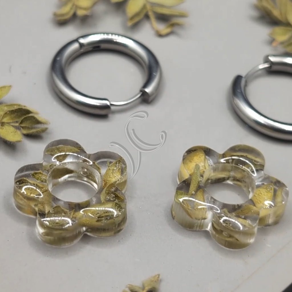 Collection TALIA Pampilles (sans créoles)