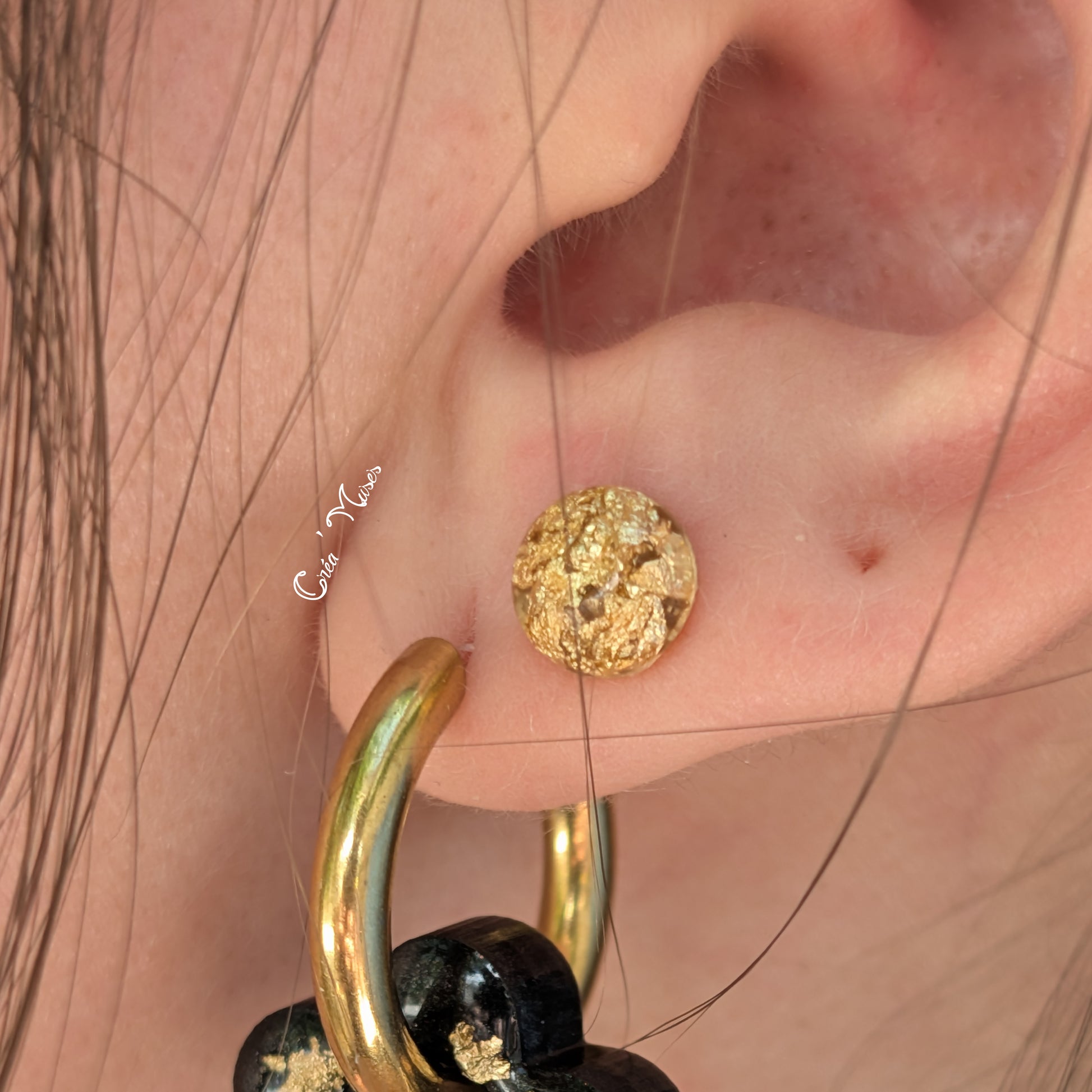 Clous d'oreilles Linda